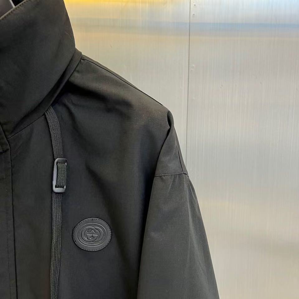 GG リップストップ ナイロン リバーシブル ジャケット