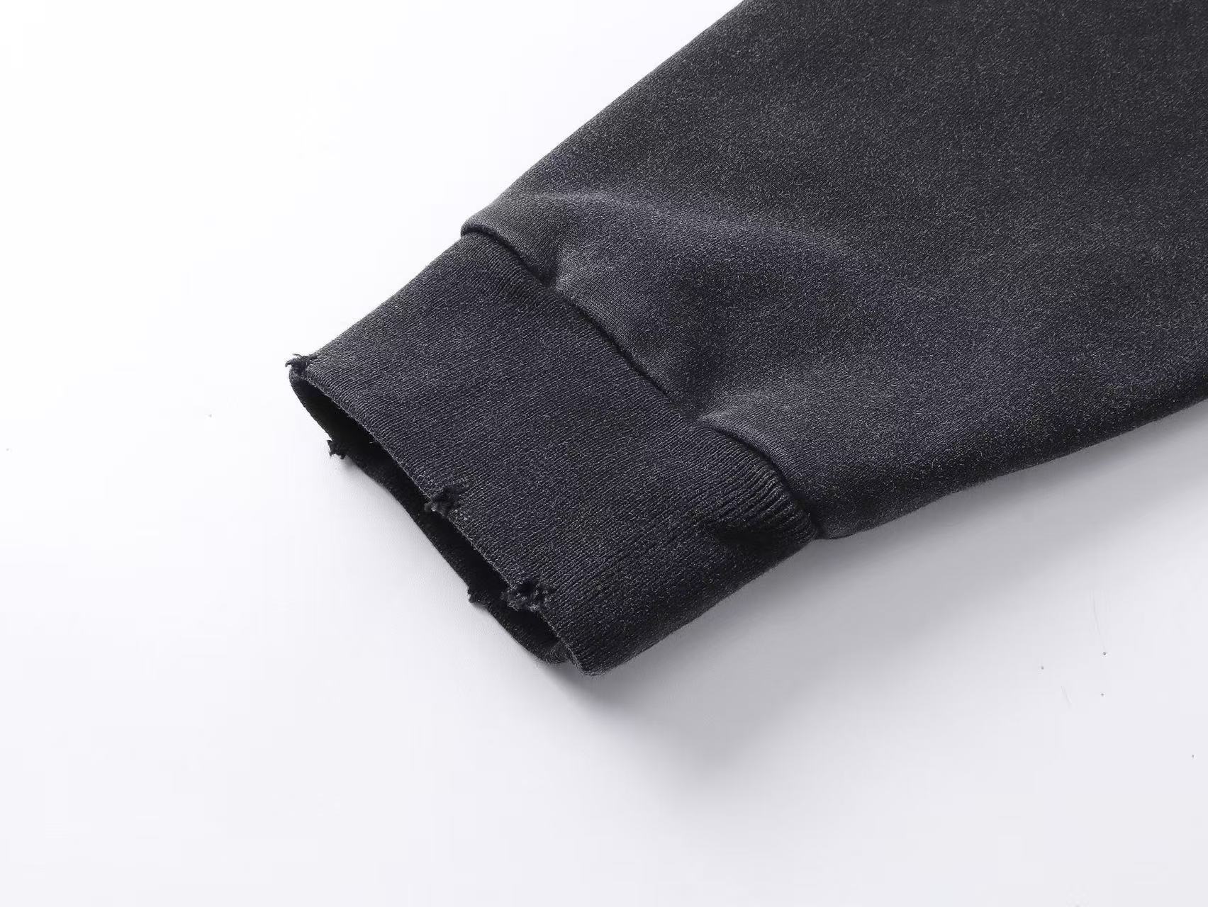 Balenciaga ブラック の メンズ NEW YEAR SERIES 25 - HOODIE ラージフィット