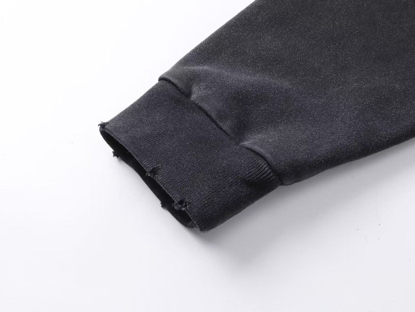 Balenciaga ブラック の メンズ NEW YEAR SERIES 25 - HOODIE ラージフィット