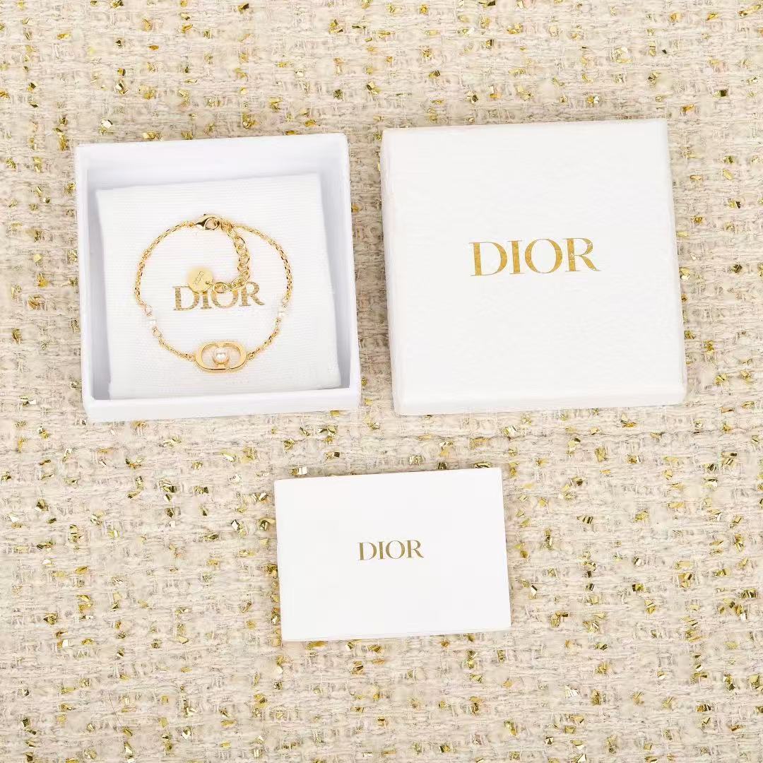DIOR Petit CD Jolie ブレスレット