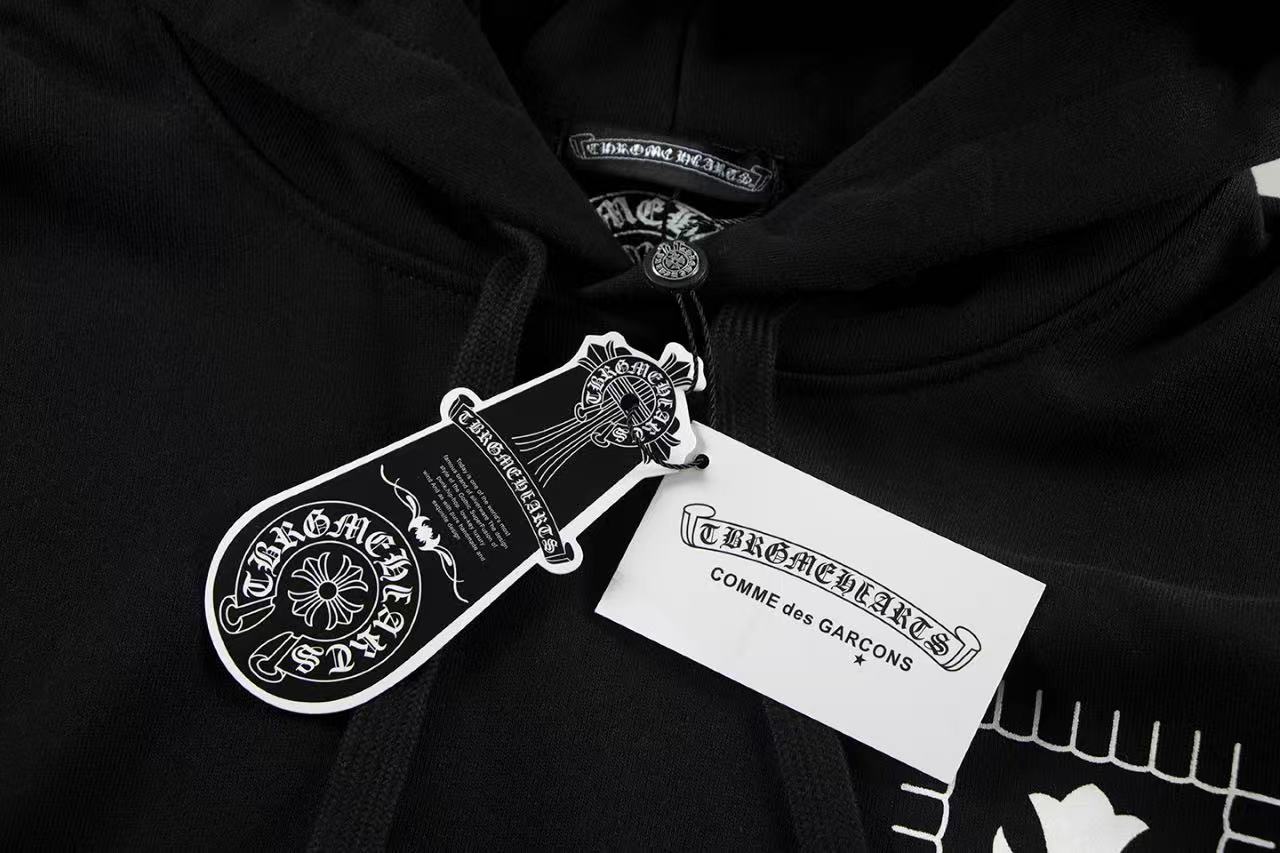 CHROME HEARTS クロムハーツ CH JJS HD PLVR マイアミ限定 Deadly doll プリントパーカー