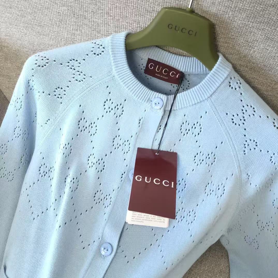 GUCCI GGコットン カーディガン