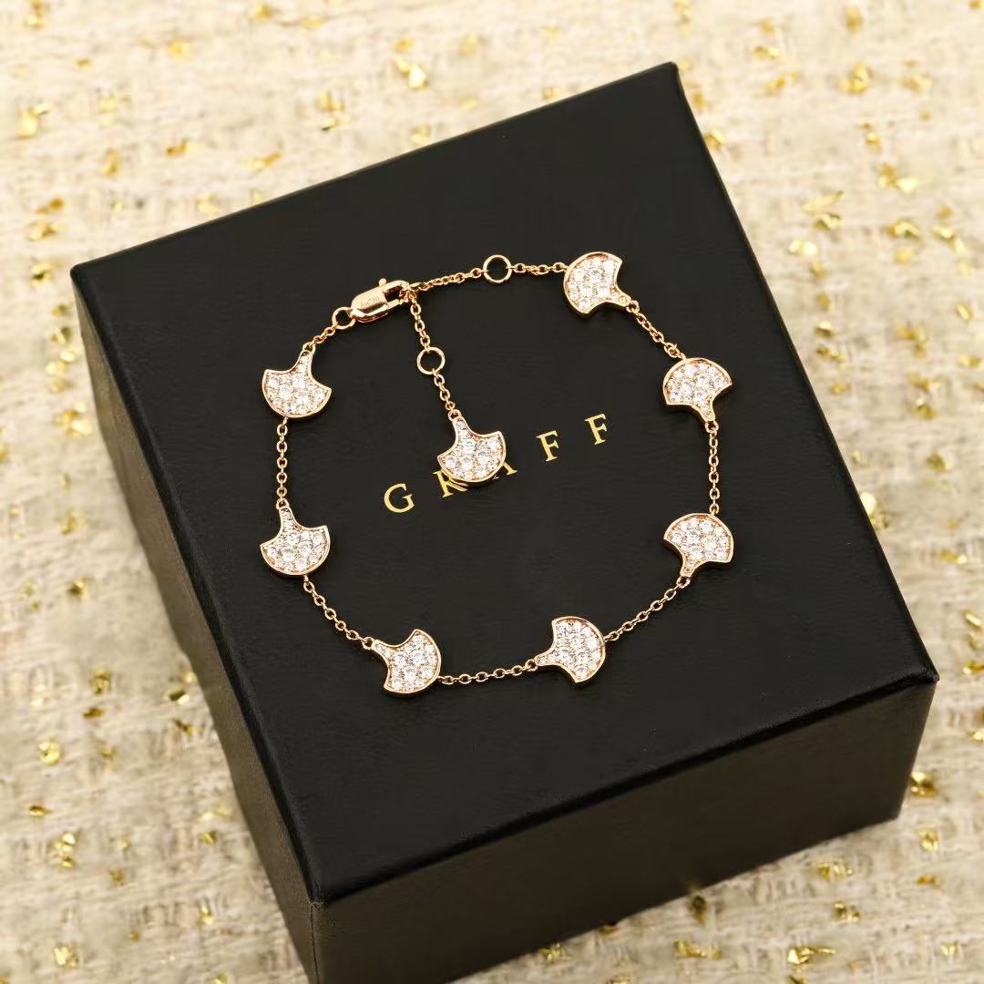 Graff グラフ アイコン ダイヤモンド ブレスレット