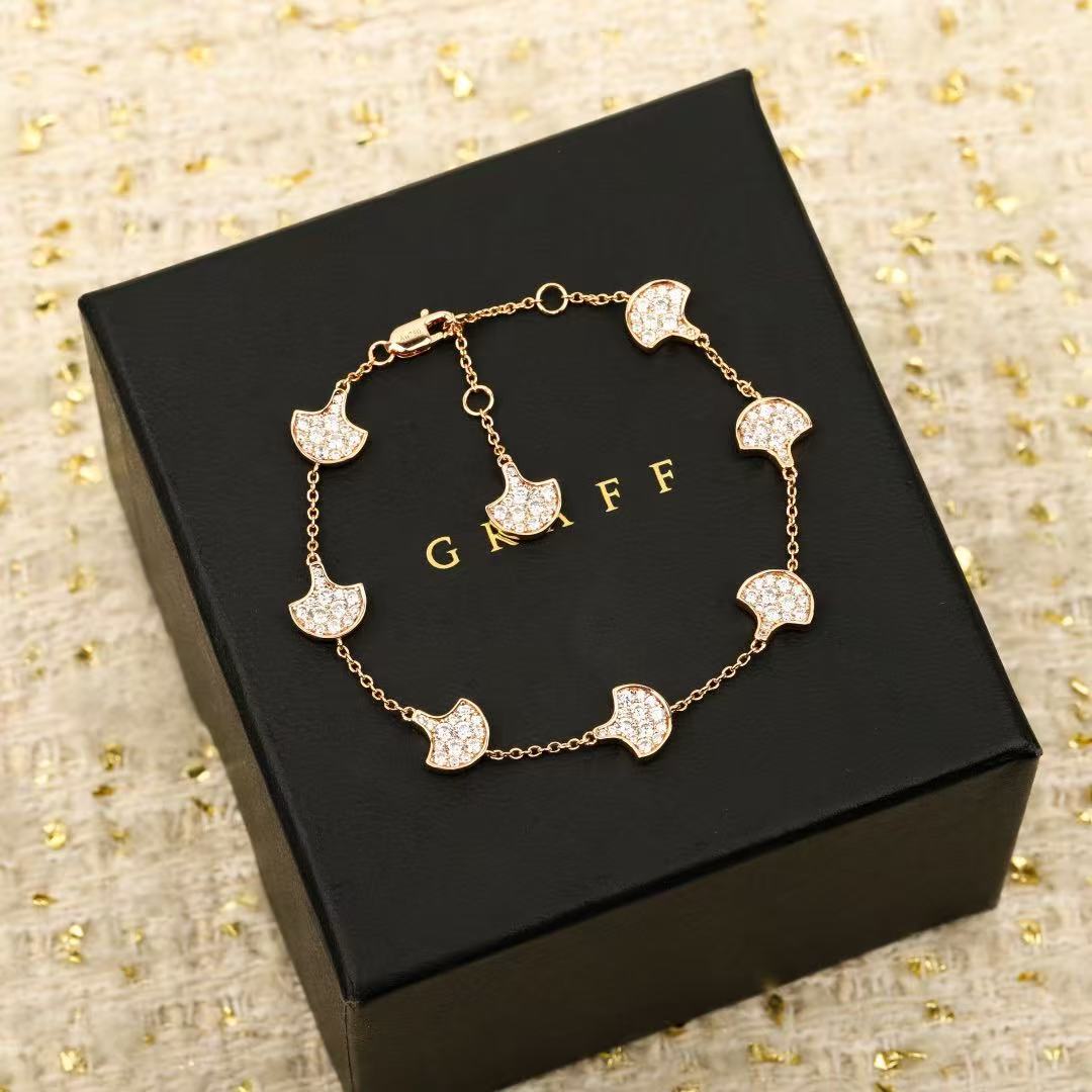 Graff グラフ アイコン ダイヤモンド ブレスレット