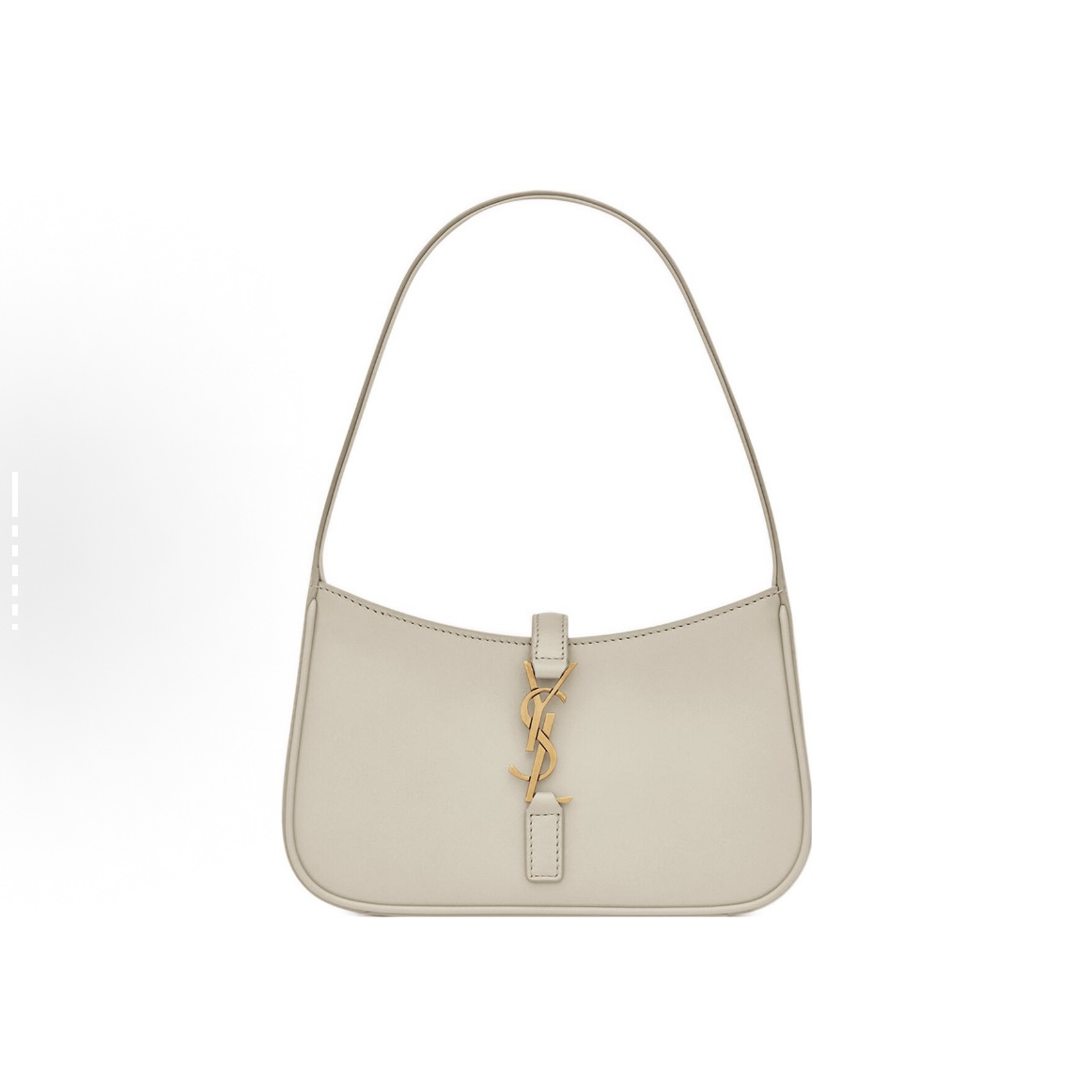 YSL  le 5 à 7（スムースレザー）ホーボーバッグ