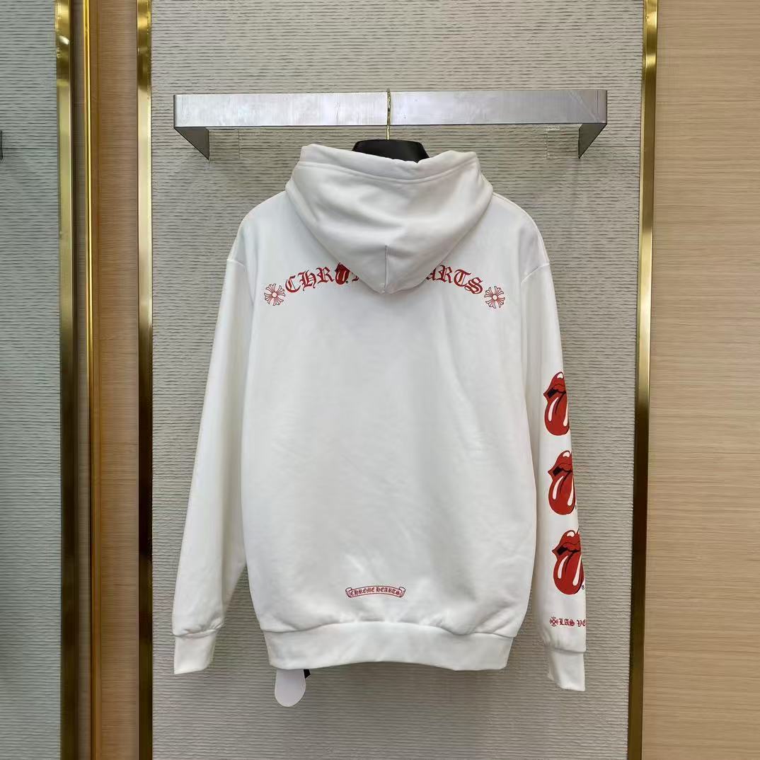 クロムハーツ　Chrome heartsジップアップパーカー