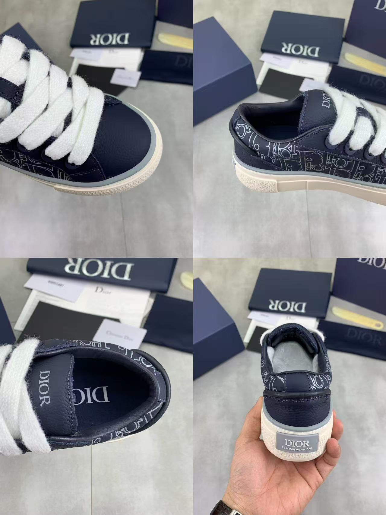 DIOR B33 スピン スニーカー