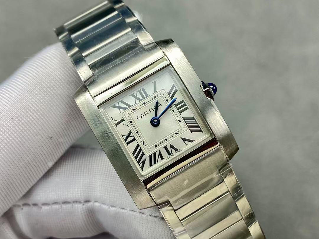 Cartier Tank Française watch タンク フランセーズ ウォッチ