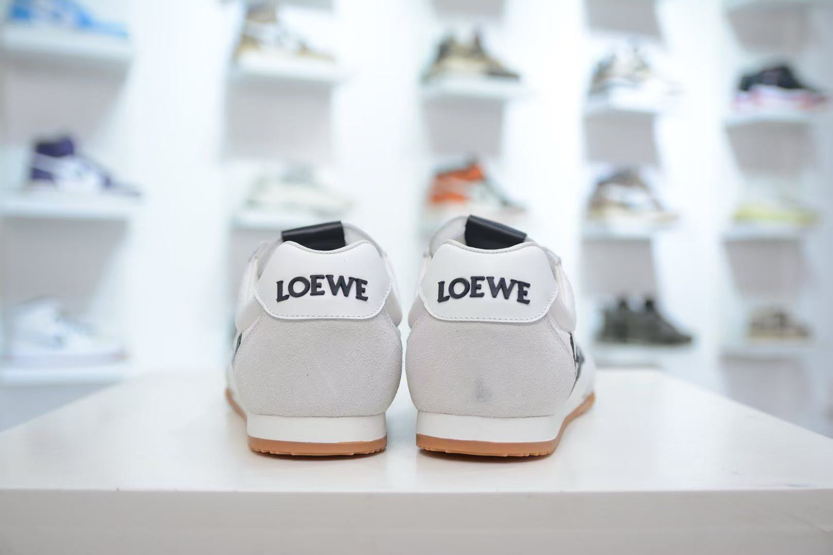 Loewe バレエランナー 2.0（ナイロン&カーフ）