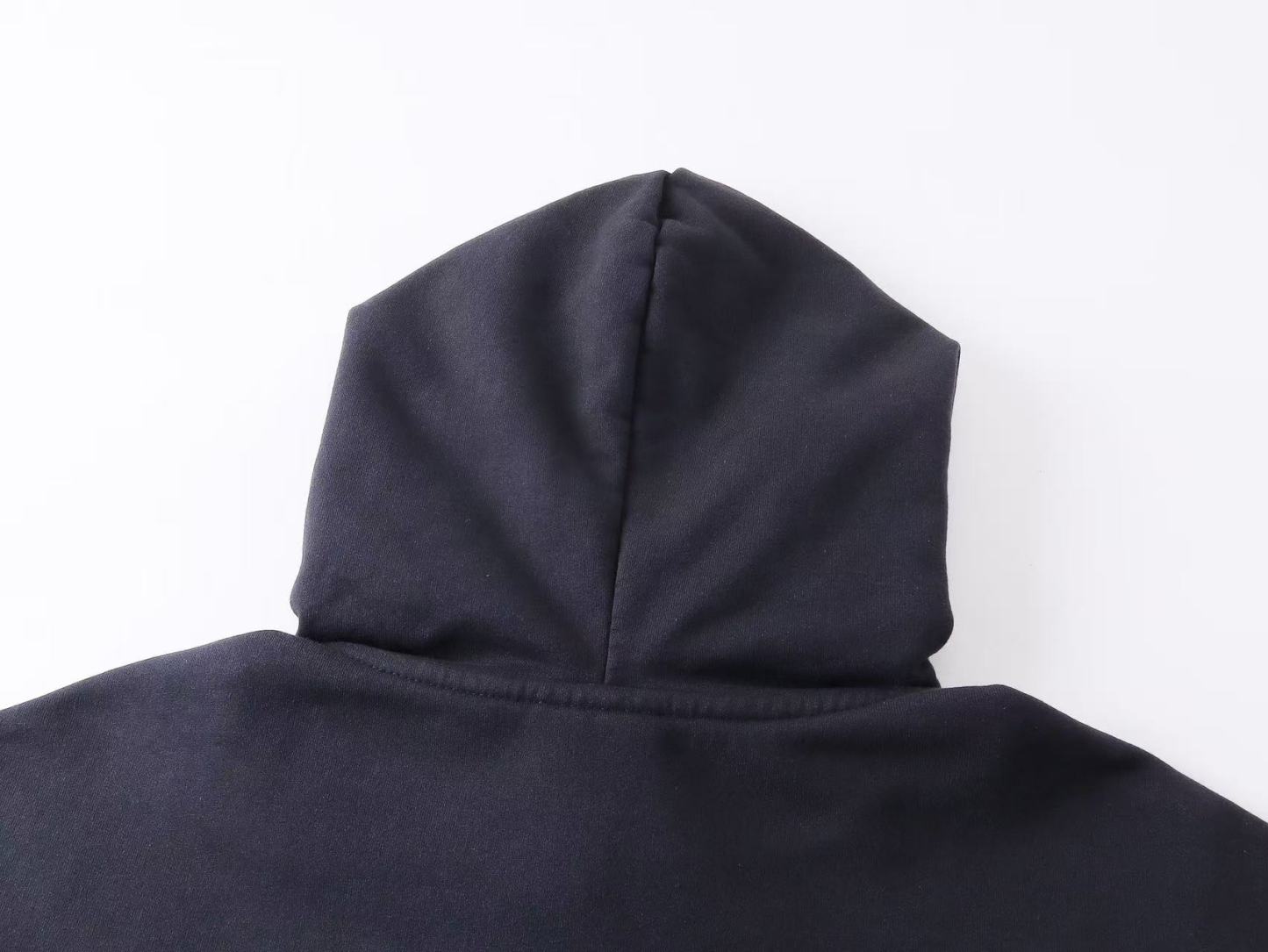 Louis vuitton DIY IMPRINT CROPPED HOODIE  ブラック