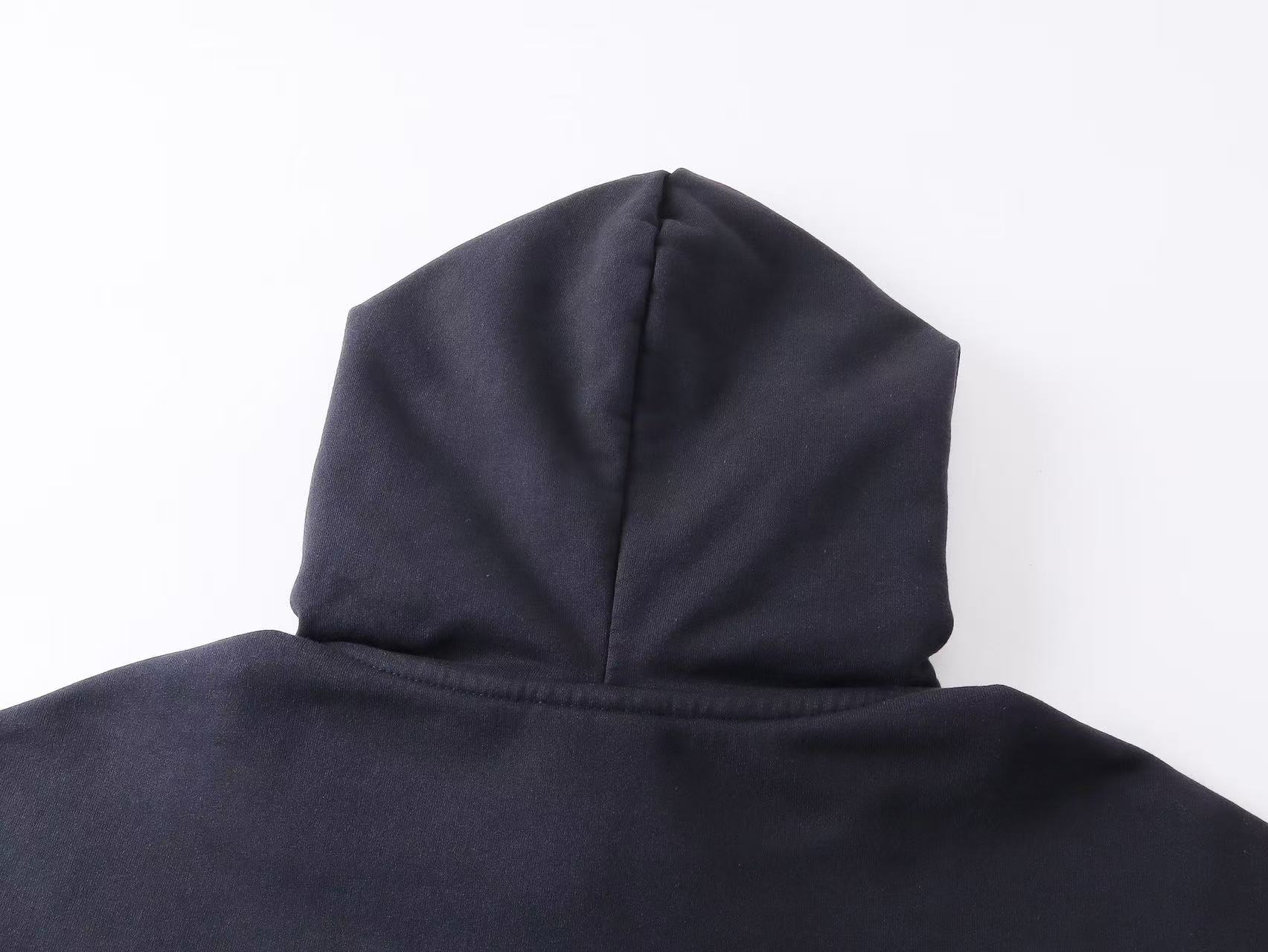 Louis vuitton DIY IMPRINT CROPPED HOODIE  ブラック