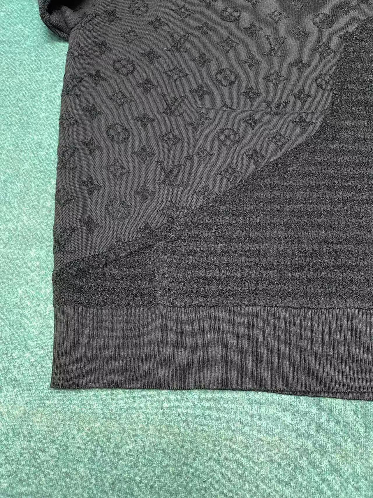 Louis vuitton グラフィック ジャカードフーディ