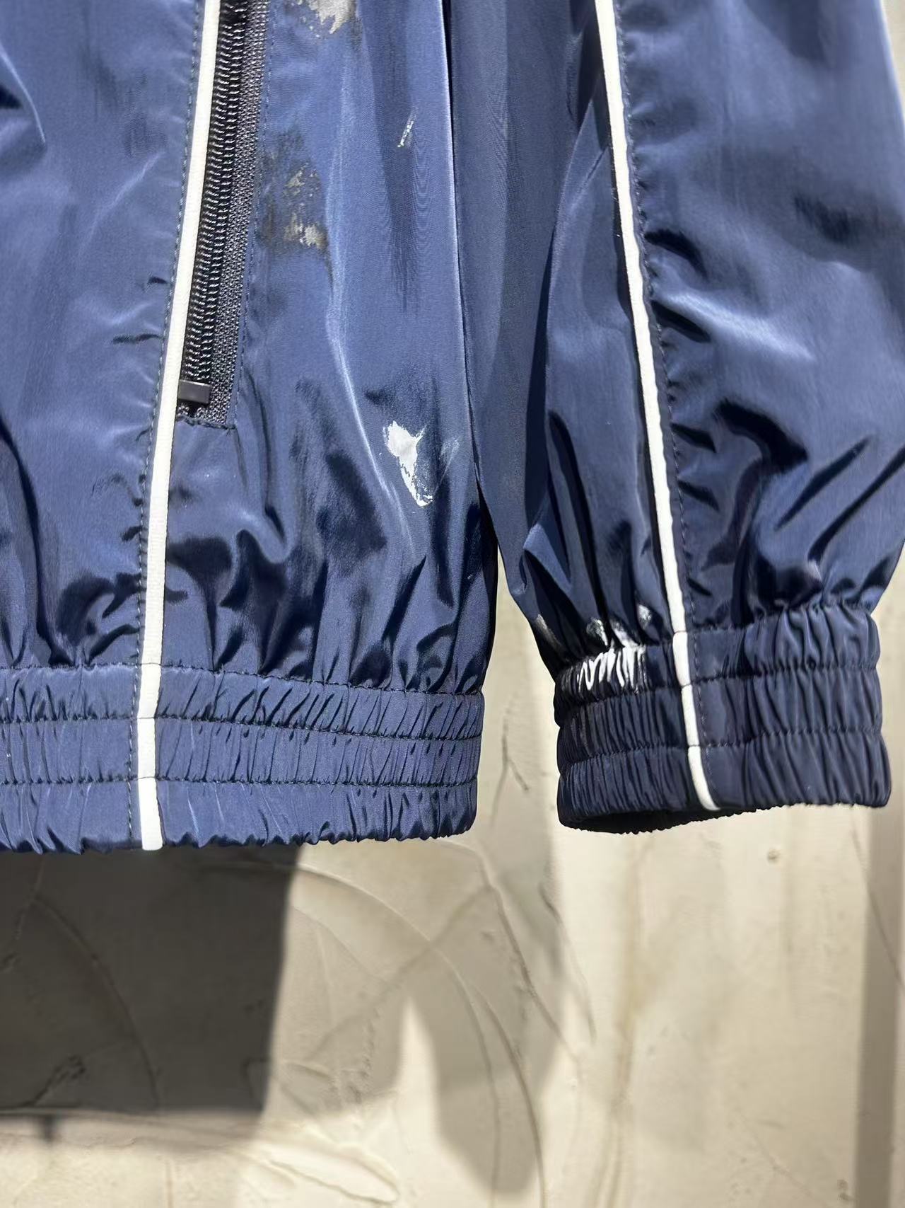 Balenciaga ネイビーブルー の メンズ PAINTER トラックスーツ ジャケット