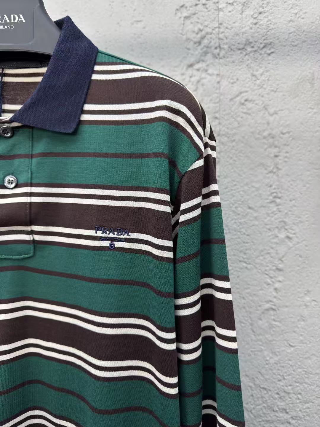 Prada コットン ポロシャツ