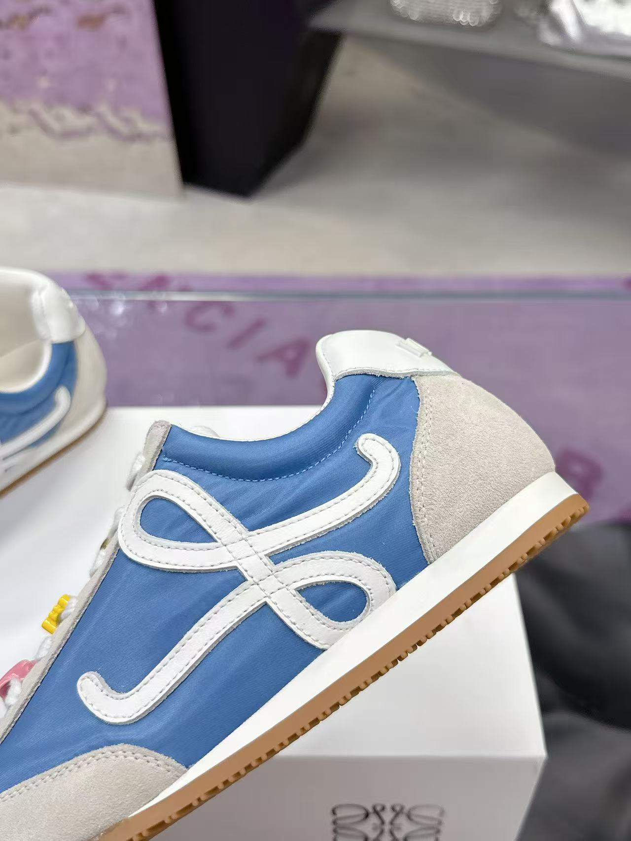 Loewe バレエランナー 2.0（ナイロン&カーフ）