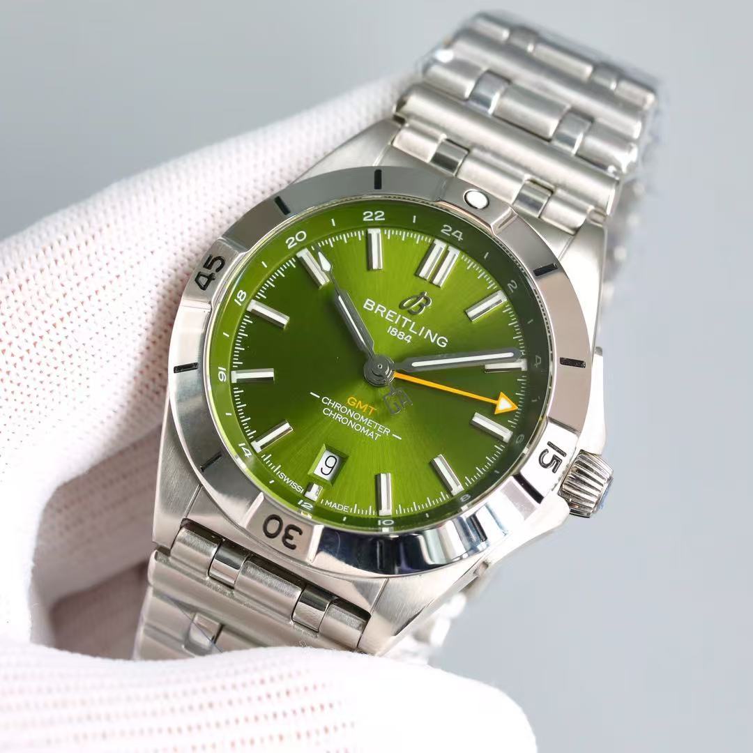 BREITLING  ブライトリング  クロノマット オートマチック GMT 40 ヤニス・アデトクンボ