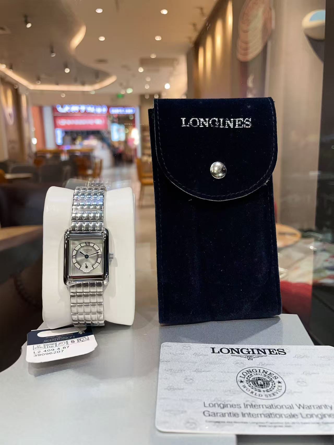  Longines ロンジン  ドルチェヴィータ ミニ