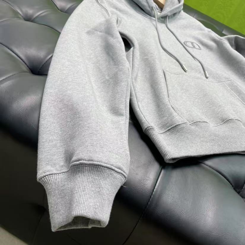 DIOR Icon フード付き スウェットシャツ コットンフリース