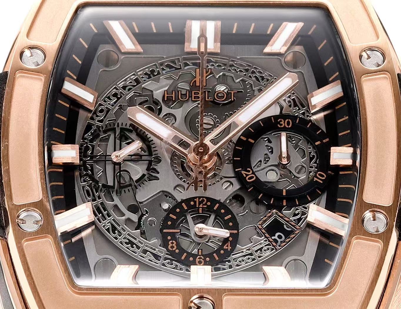 HUBLOT ウブロ  キングゴールド