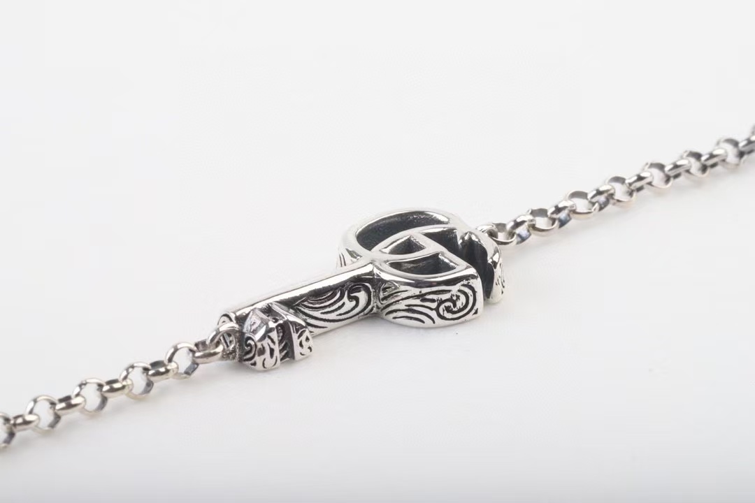 GUCCI ダブルG キーチャーム ブレスレット