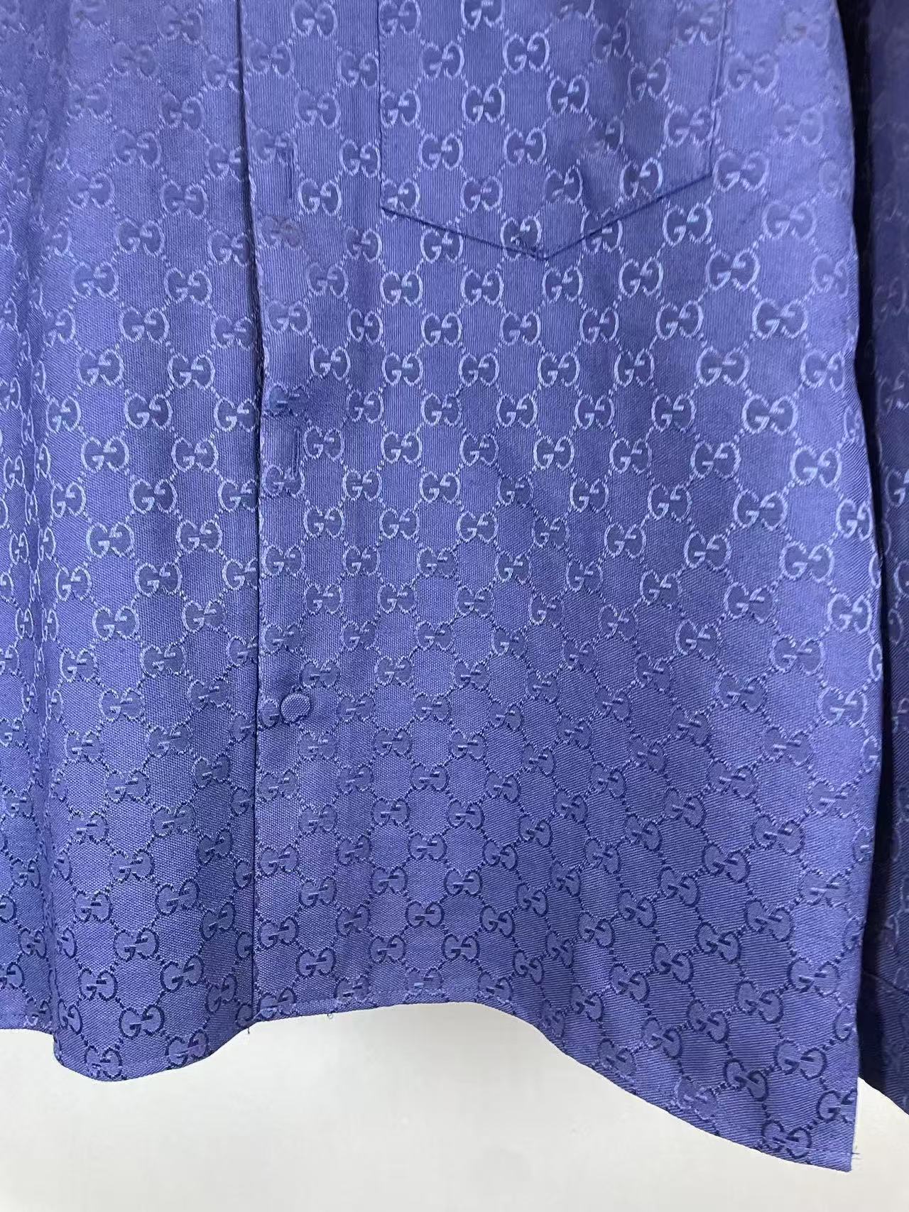 GGキャンバス シャツ