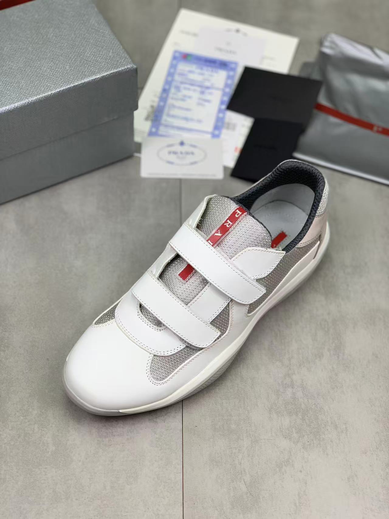 Prada プラダ アメリカズカップ オリジナルスニーカー