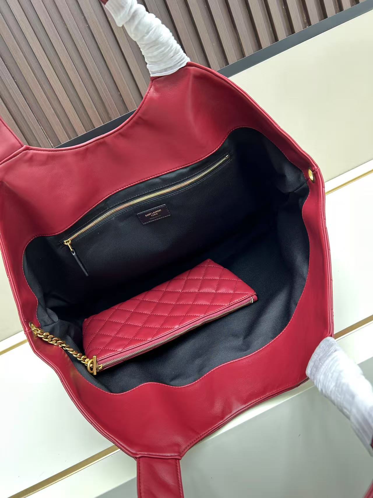  Saint Laurent サンローラン イカール（キルティングナッパレザー）