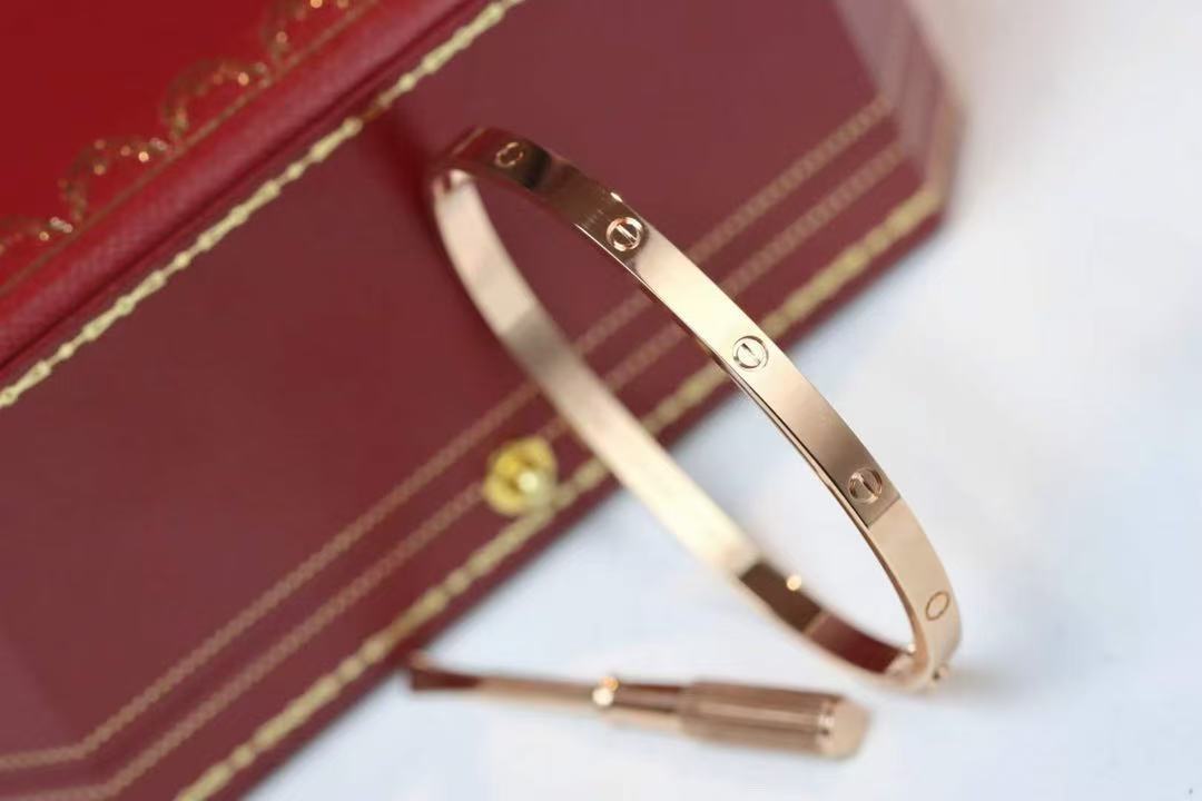 Cartier Love ブレスレット、スモールモデル