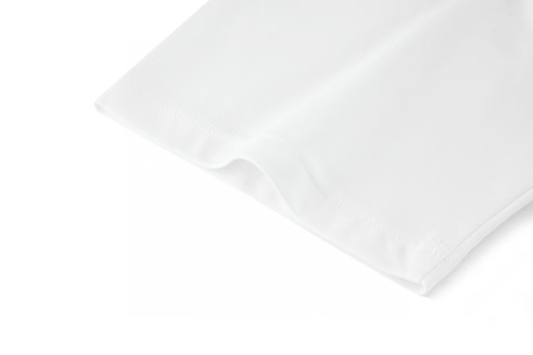 Fendi ホワイトコットン Tシャツ