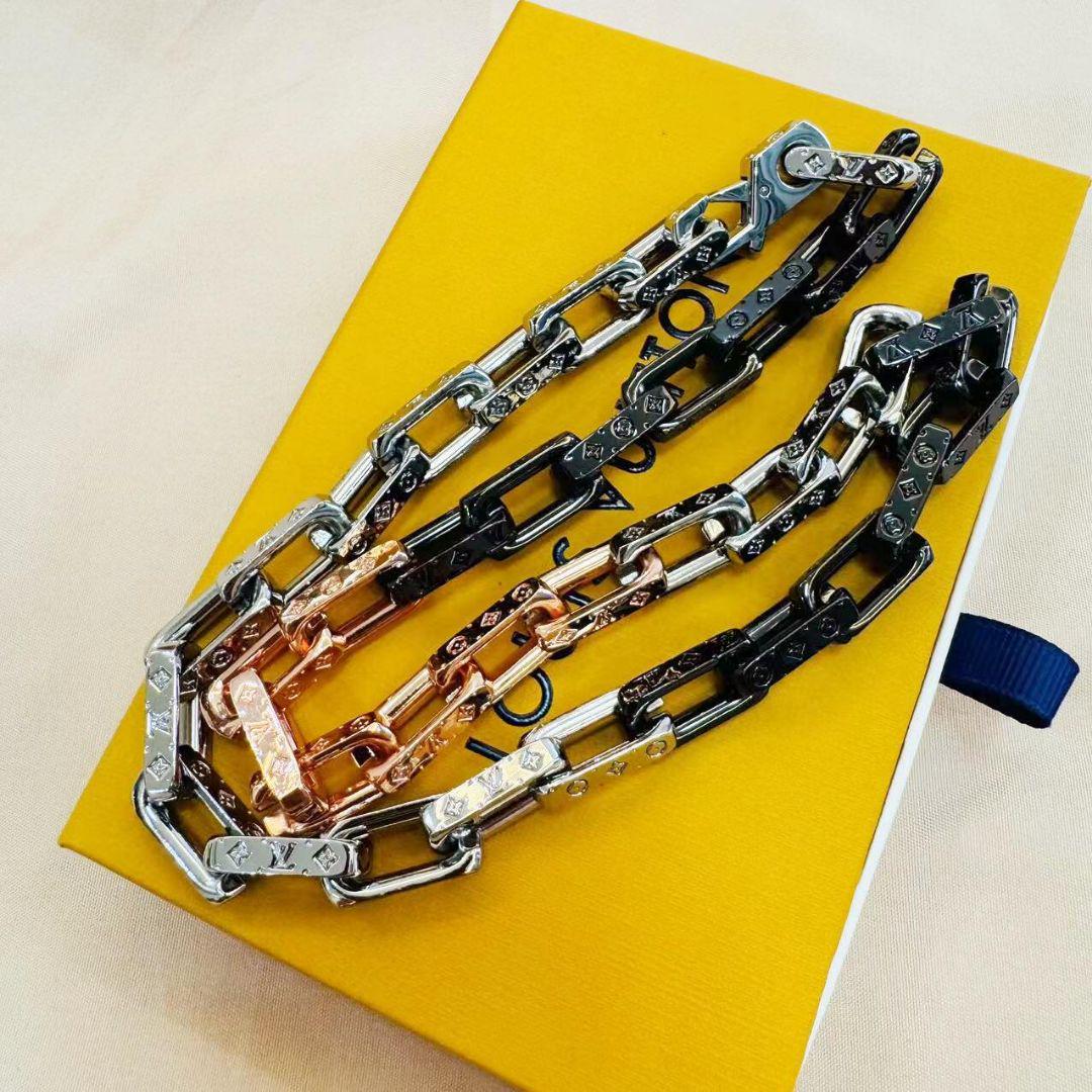 ルイヴィトン コリエチェーン モノグラム ネックレス