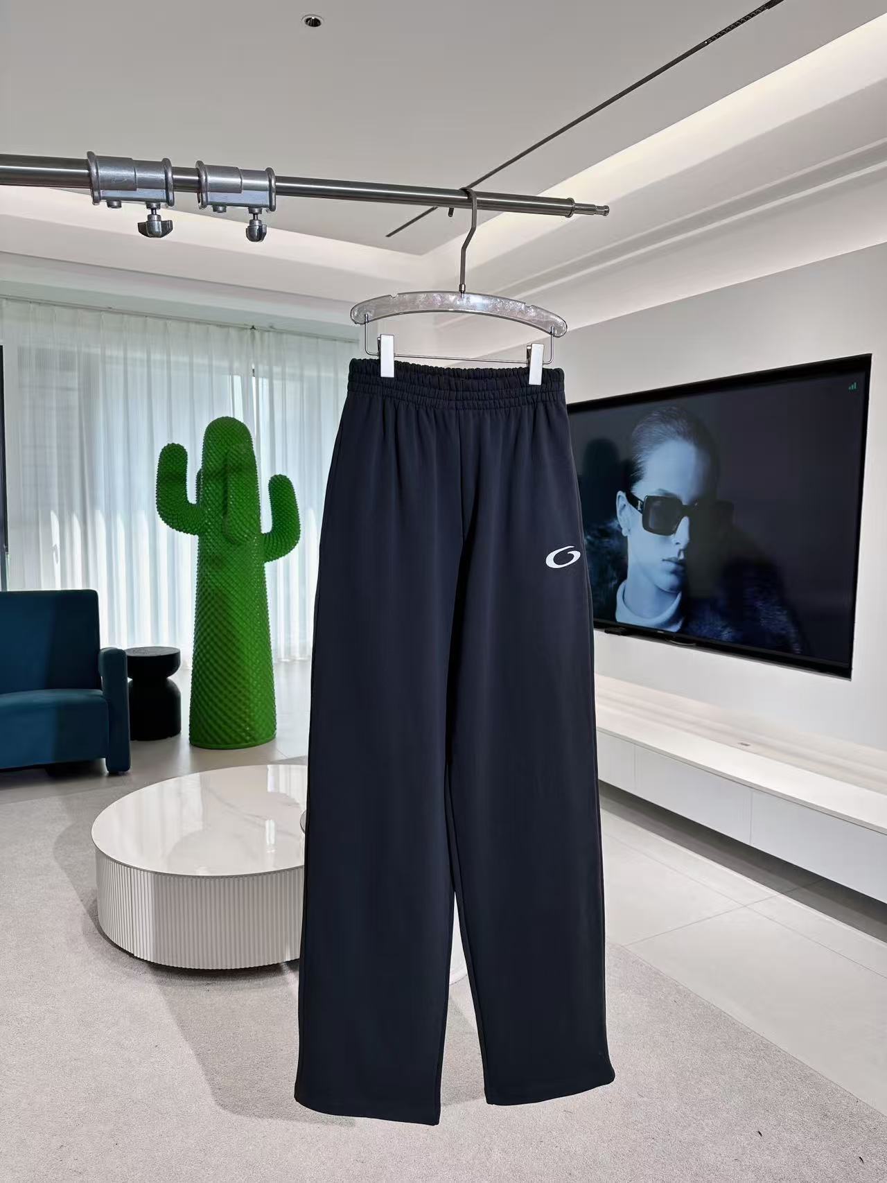 Balenciaga ブラック の メンズ BASKETBALL SERIES - バギー スウェットパンツ