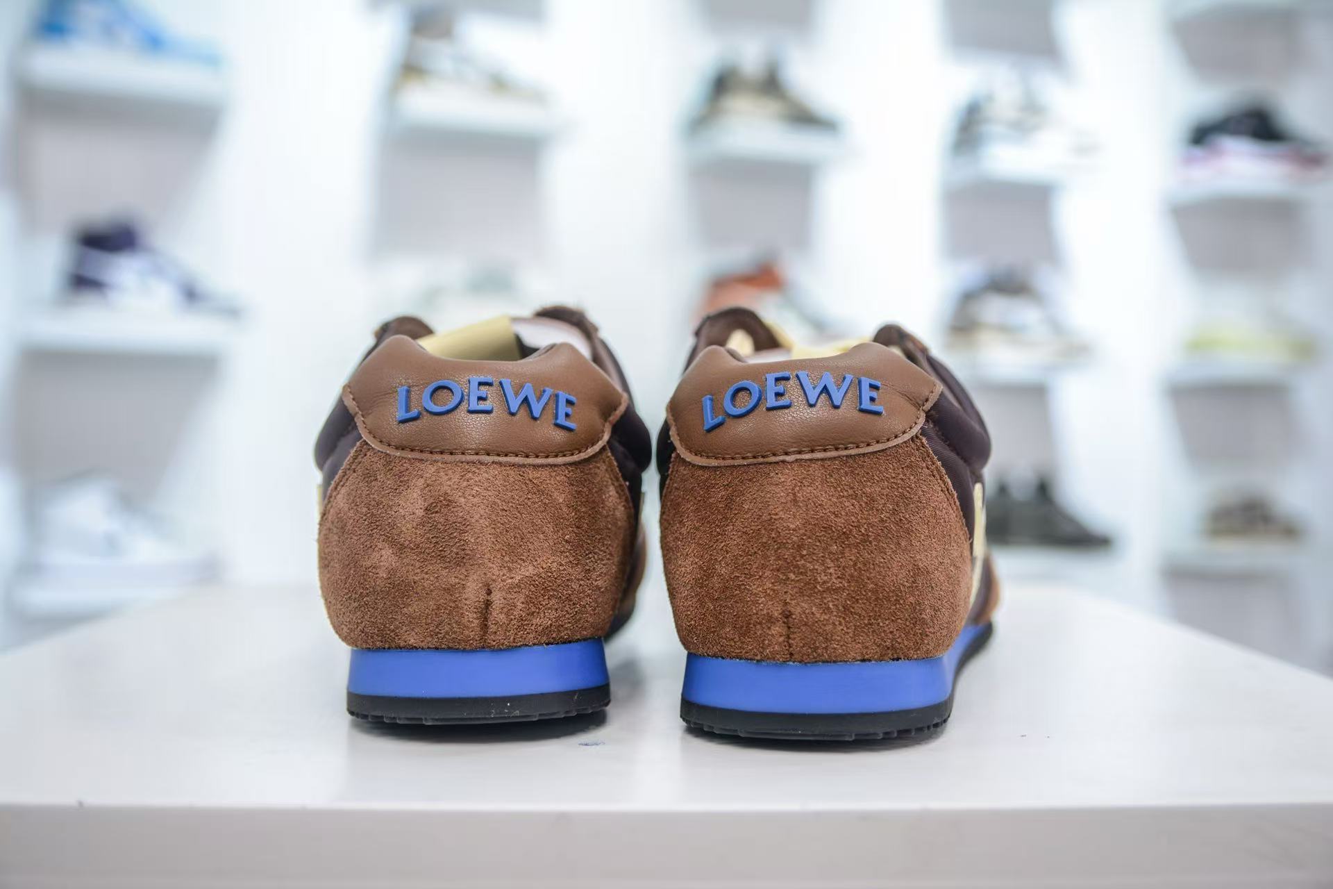 Loewe バレエランナー 2.0（ナイロン&カーフ）