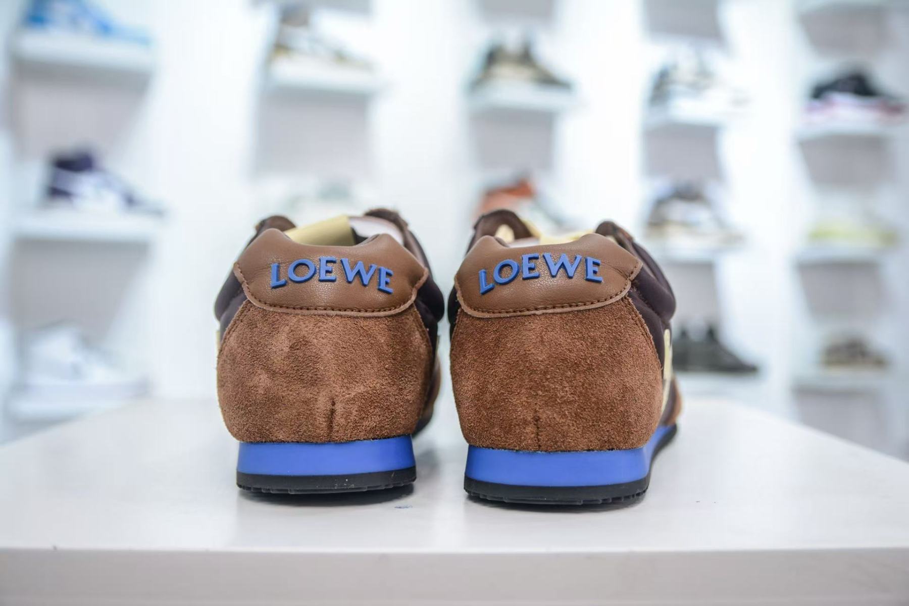 Loewe バレエランナー 2.0（ナイロン&カーフ）