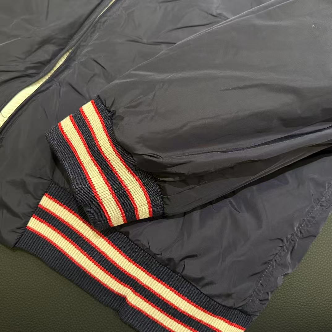 GUCCI リバーシブル ナイロンキャンバス ジャケット