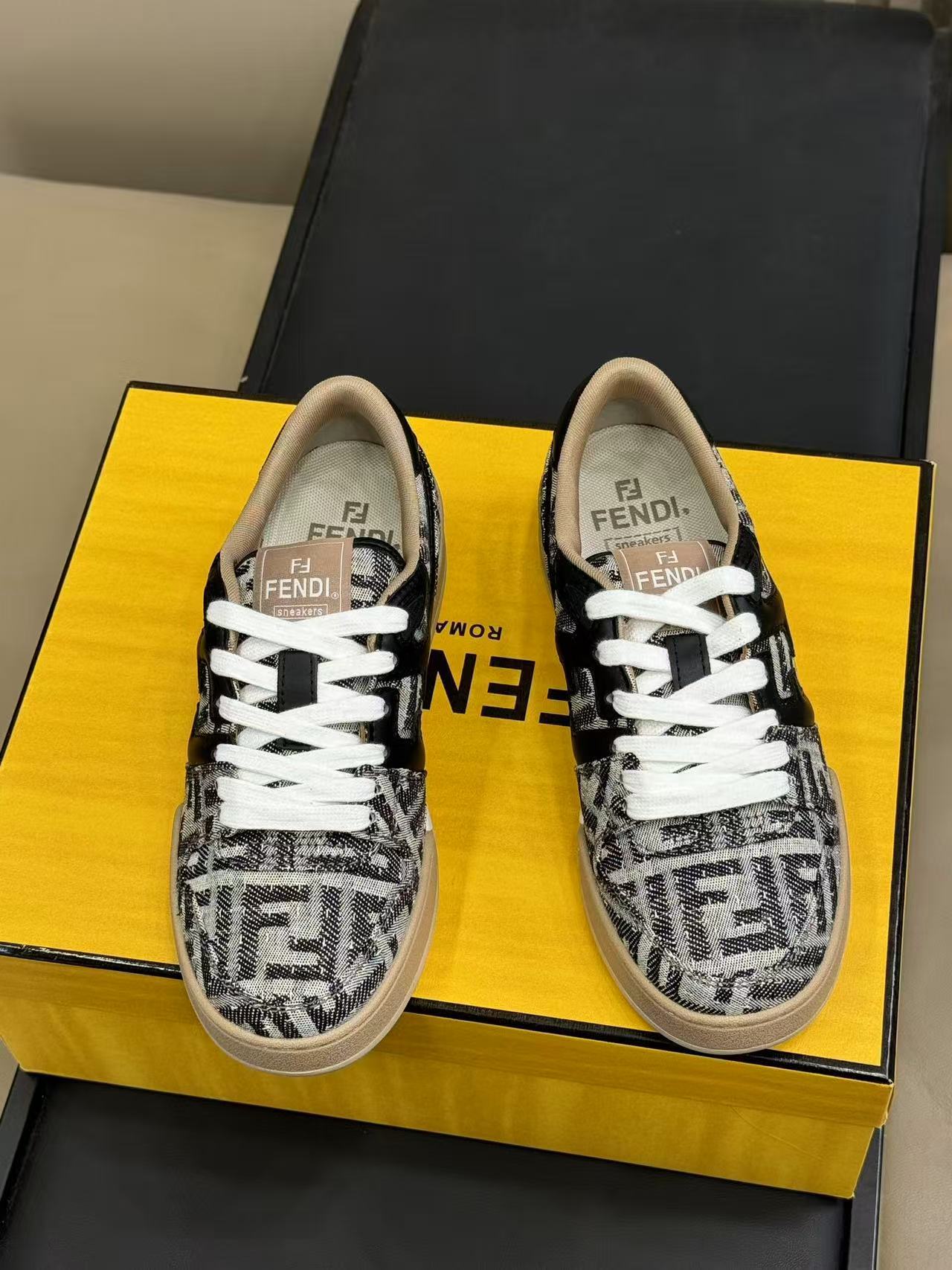 Fendi フェンディ マッチ スニーカー