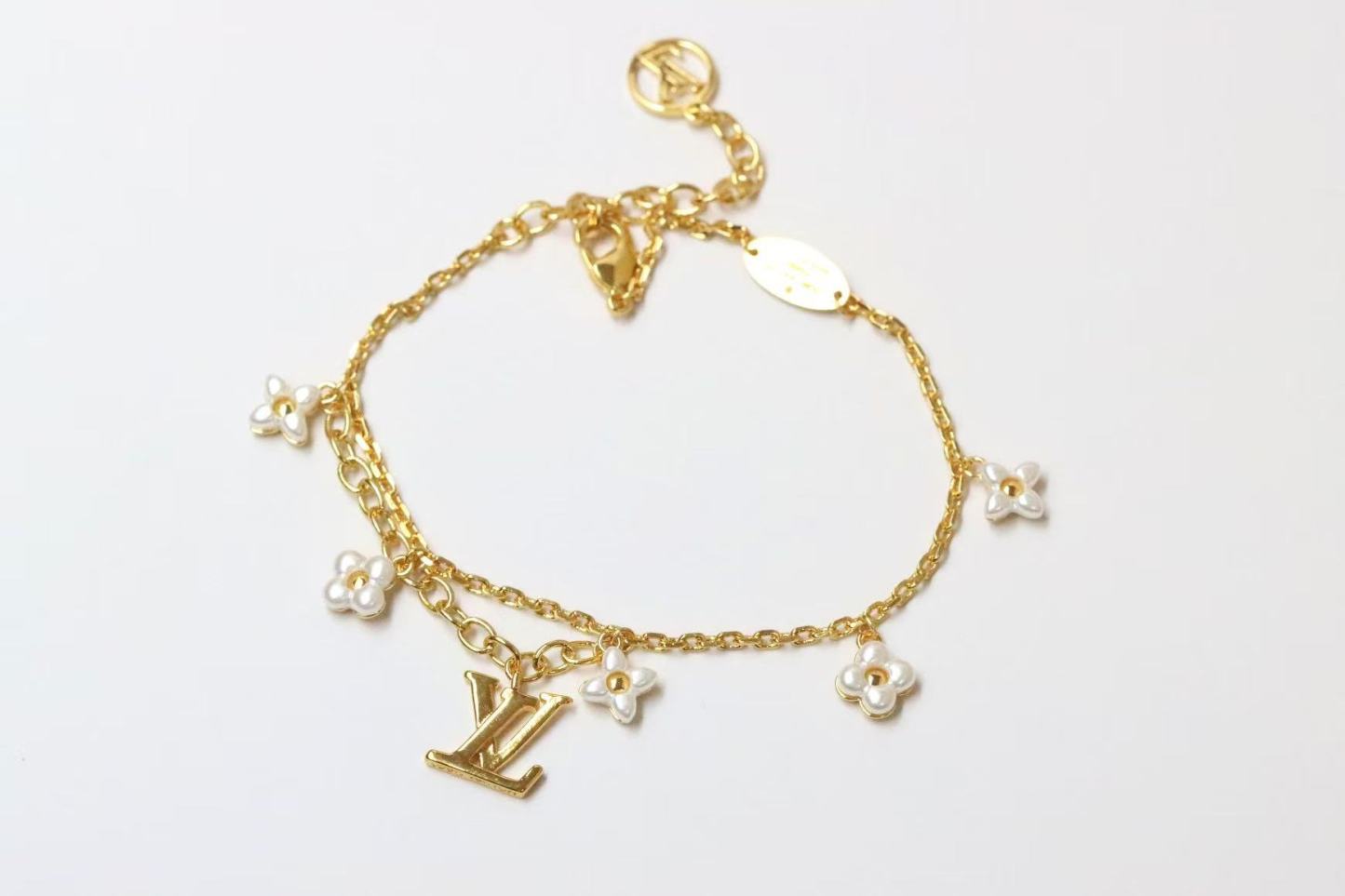 Louis vuitton ブレスレット･LV フローラグラム
