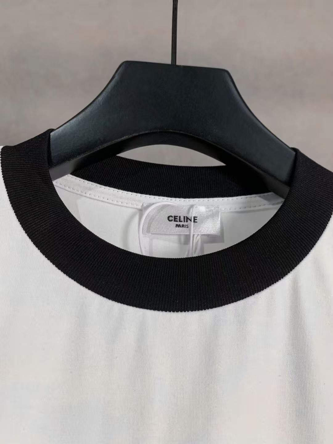 CELINE トリオンフ ルーズTシャツ / コットンジャージー