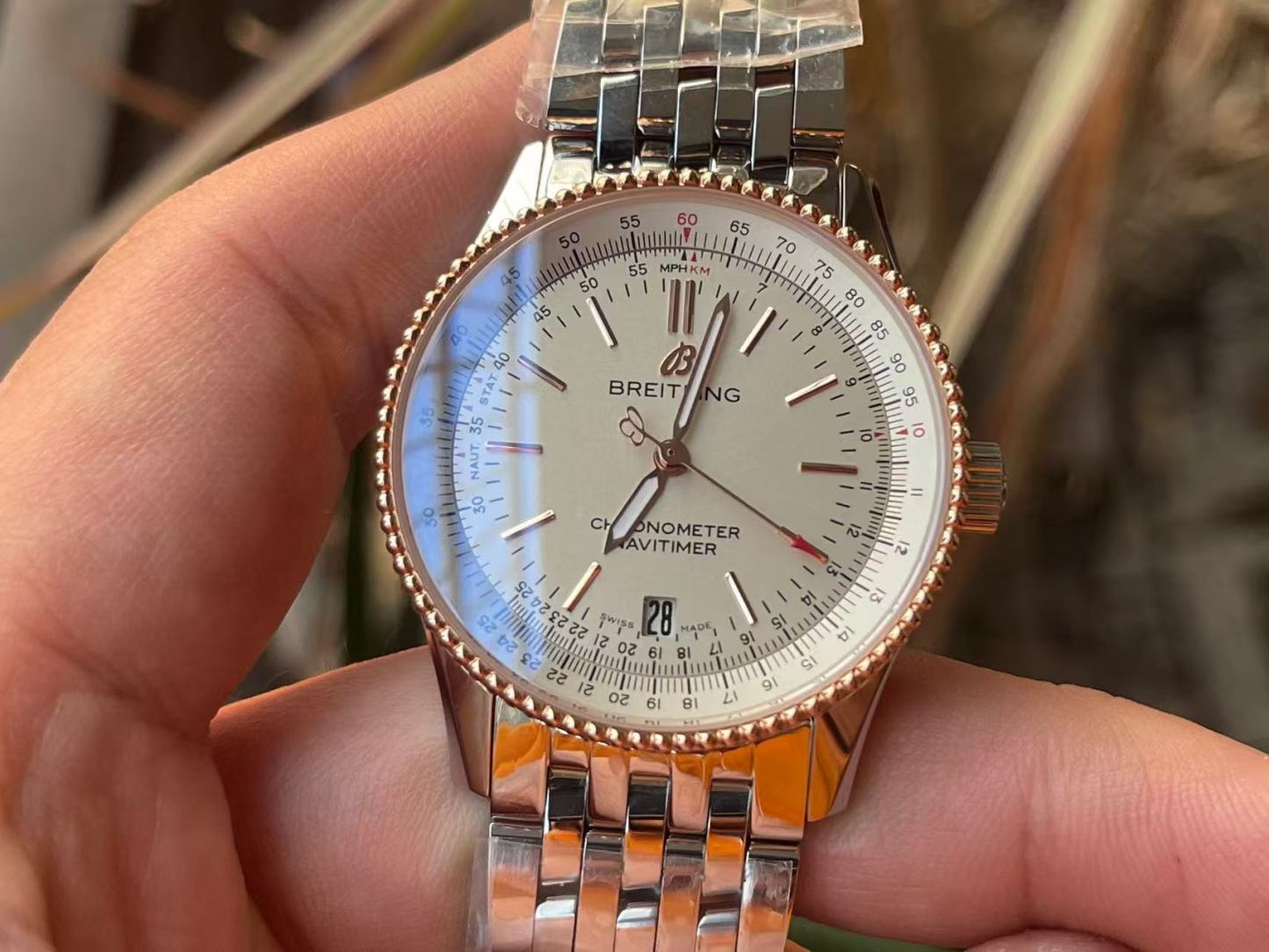 BREITLING  ブライトリング  ナビタイマー オートマチック 41