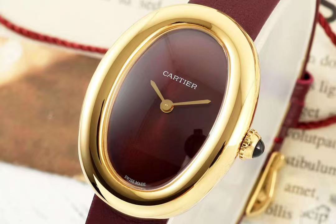 Cartier Baignoire watch ベニュワール ウォッチ