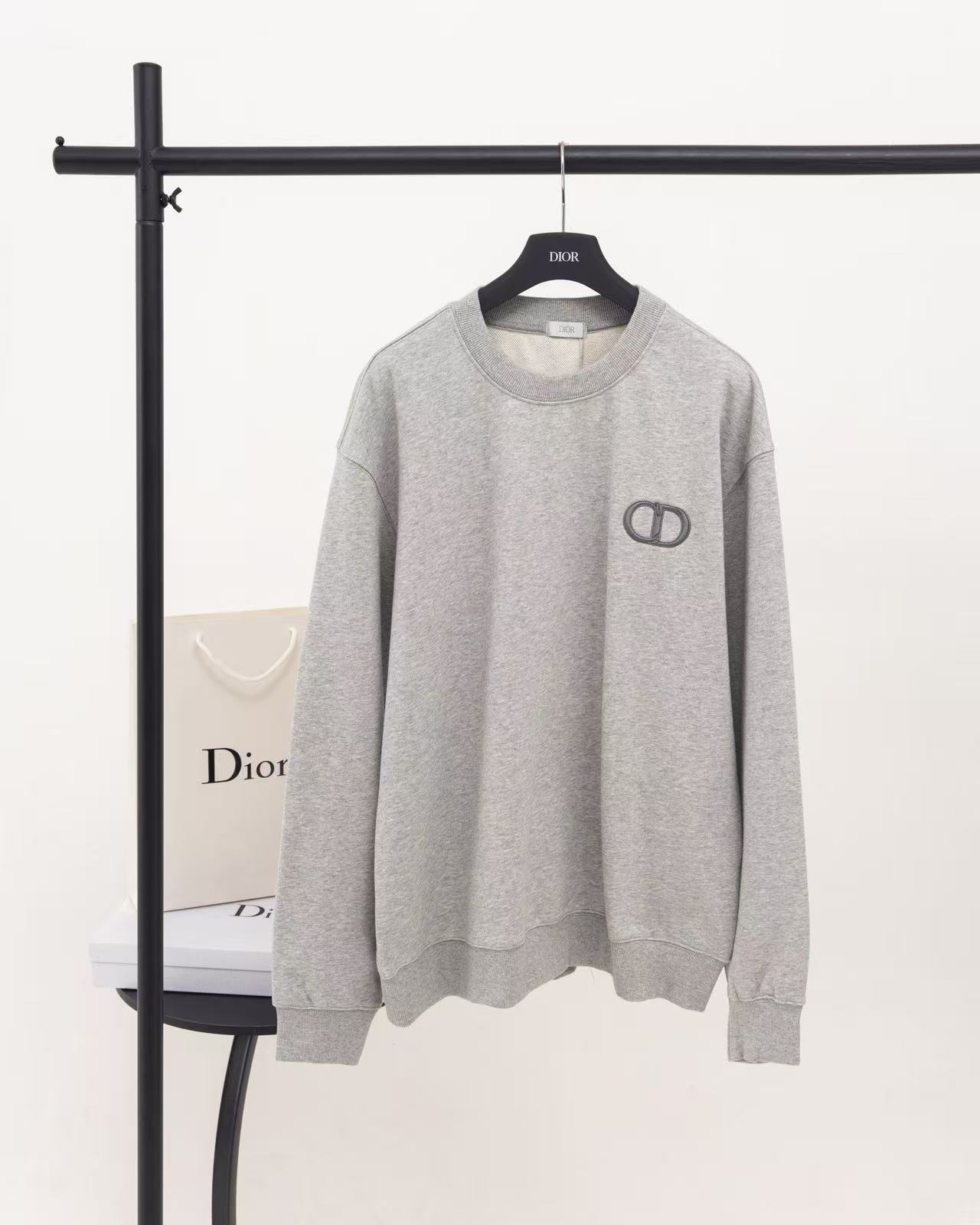 DIOR Icon スウェットシャツ コットンフリース