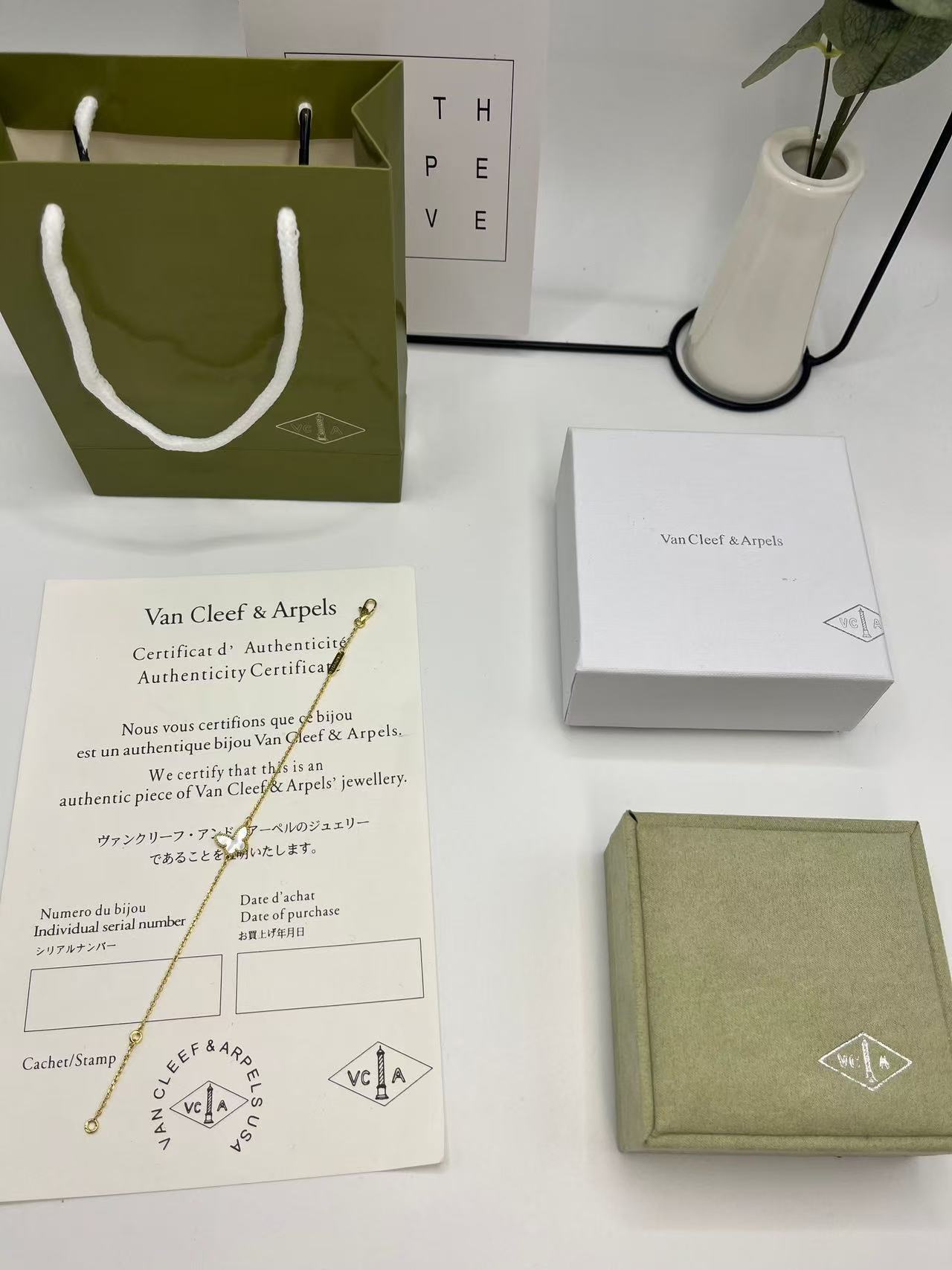 スウィート パピヨン ブレスレット