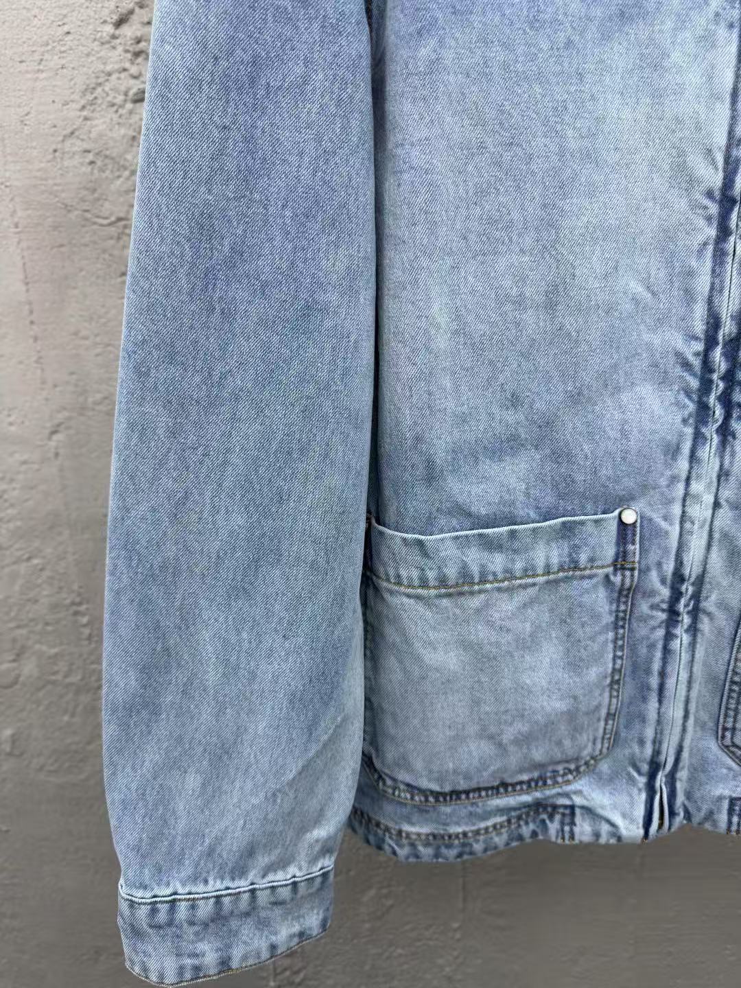 Louis vuitton ワークウェア LV デニムジャケット