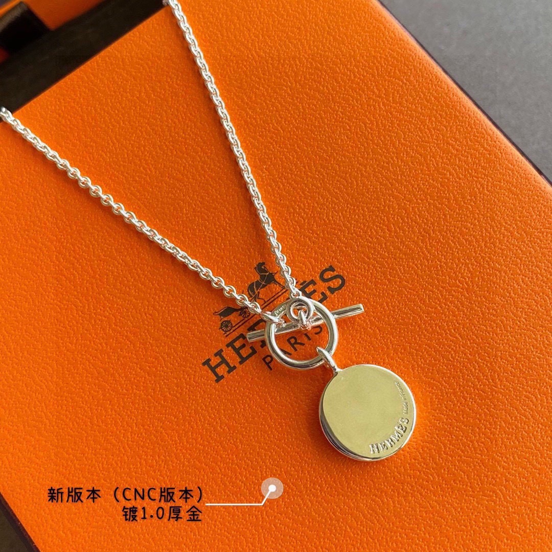 HERMES エルメス ネックレス アミュレット セリエ