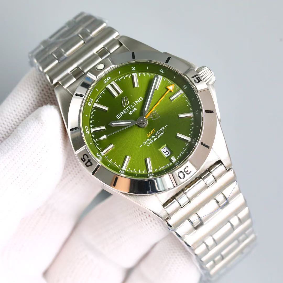 BREITLING  ブライトリング  クロノマット オートマチック GMT 40 ヤニス・アデトクンボ