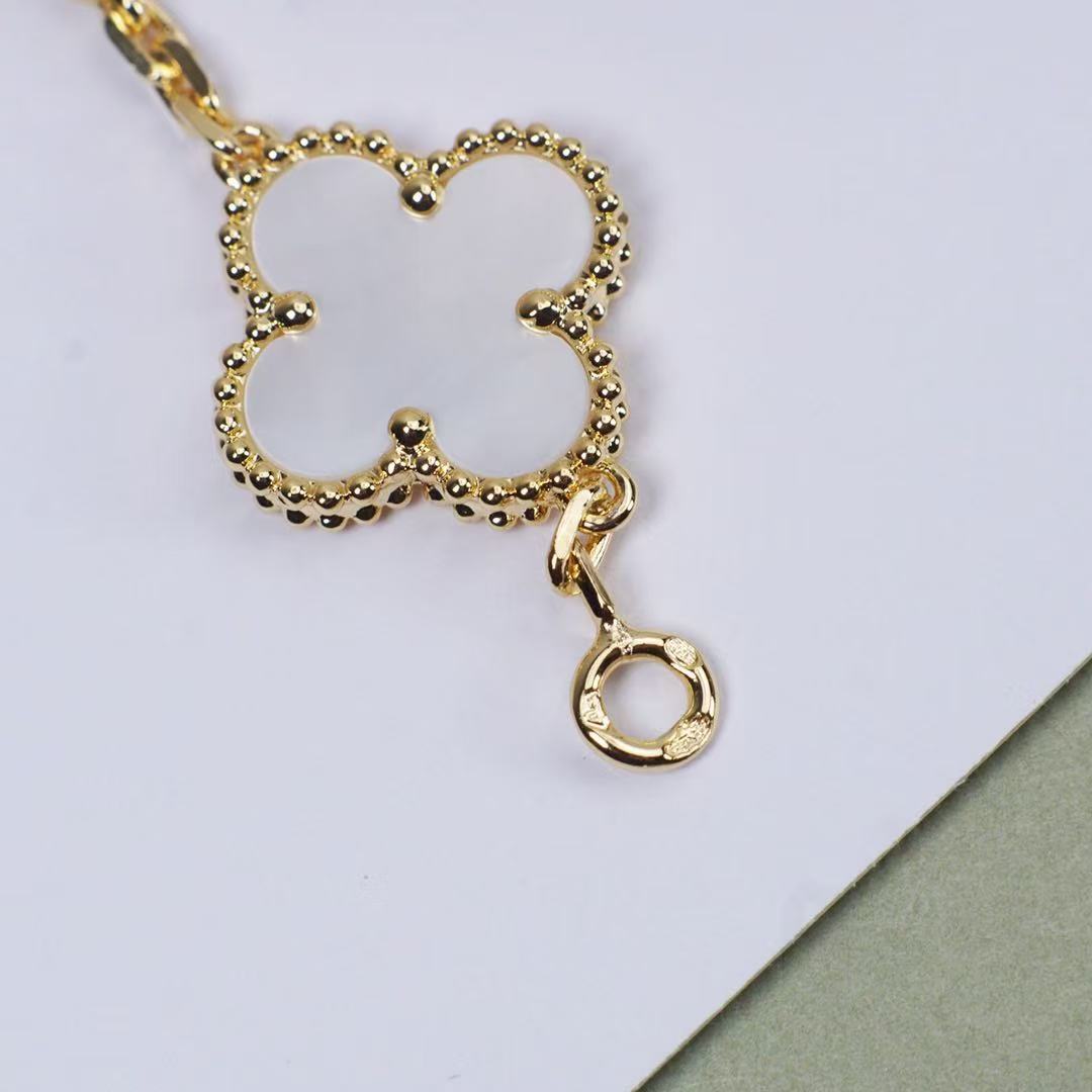 ヴィンテージ アルハンブラ ブレスレット、5モチーフ