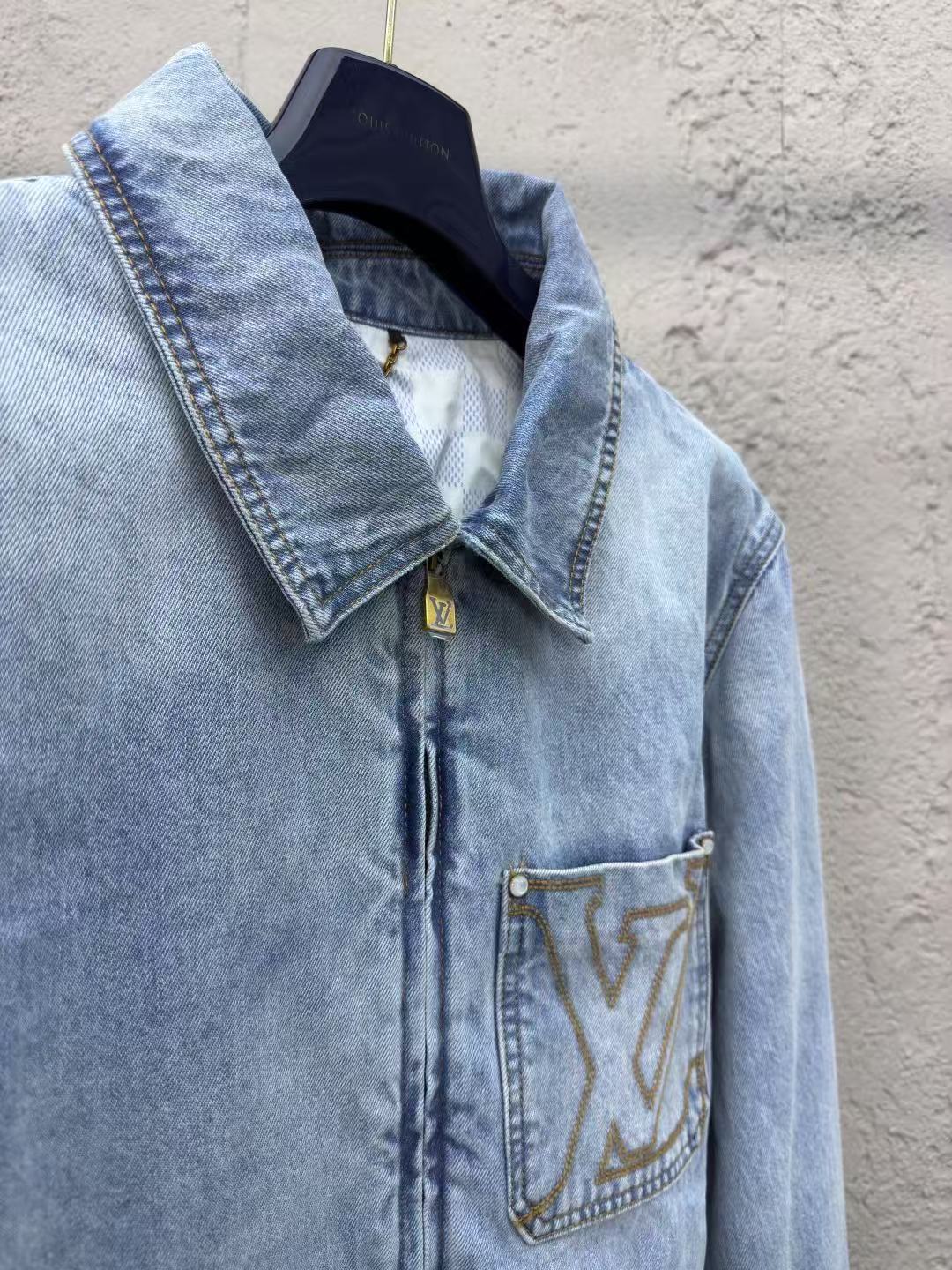 Louis vuitton ワークウェア LV デニムジャケット