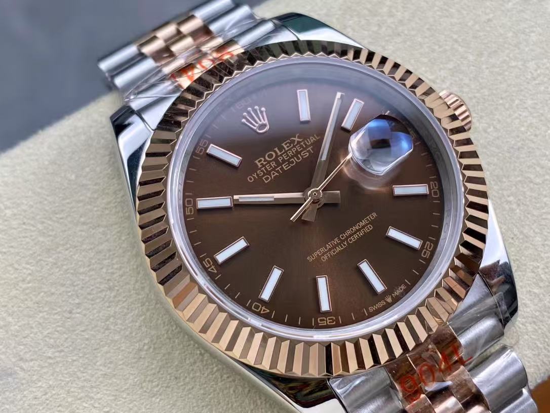 Rolex レディ デイトジャスト