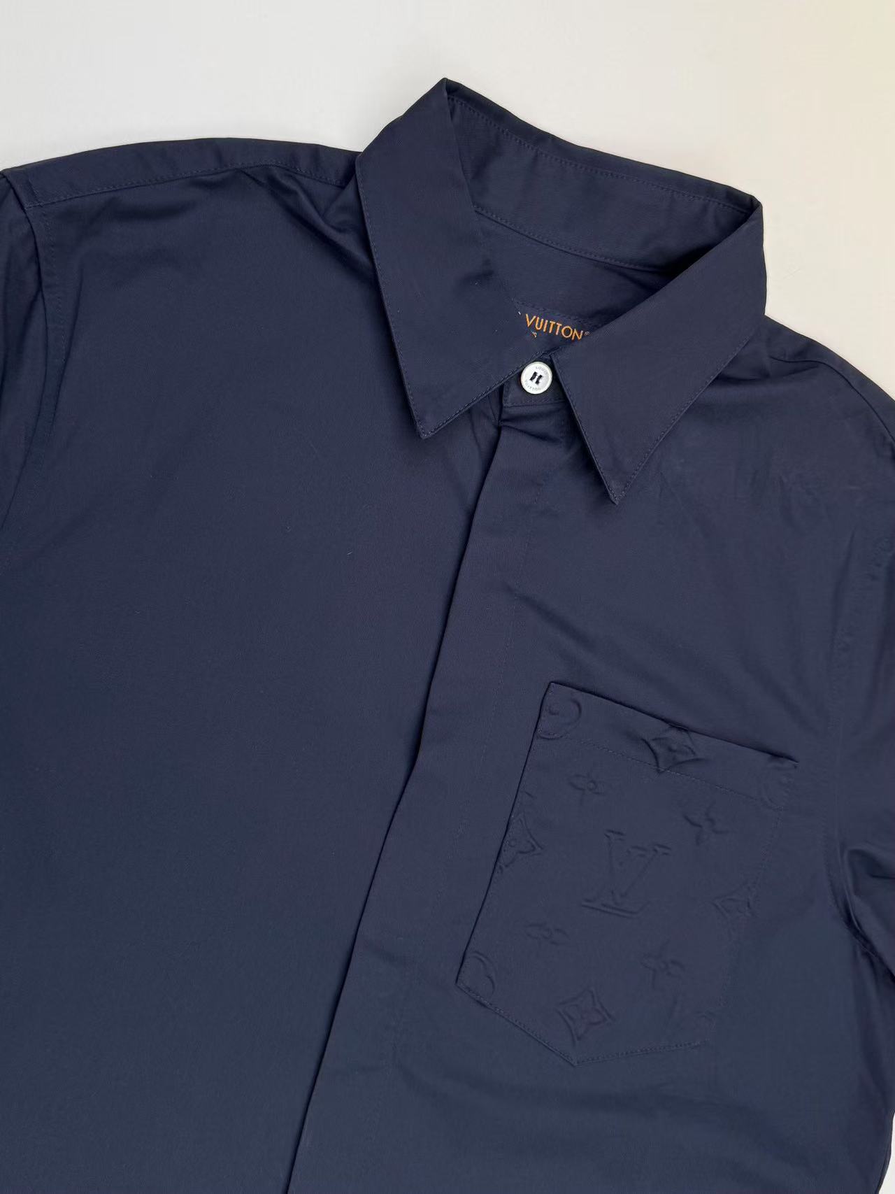 LV モノグラム ポケット ショートスリーブシャツ+モノグラム ポケット カーゴショーツ