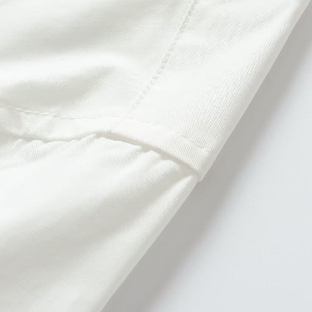 Fendi ホワイトコットン シャツ