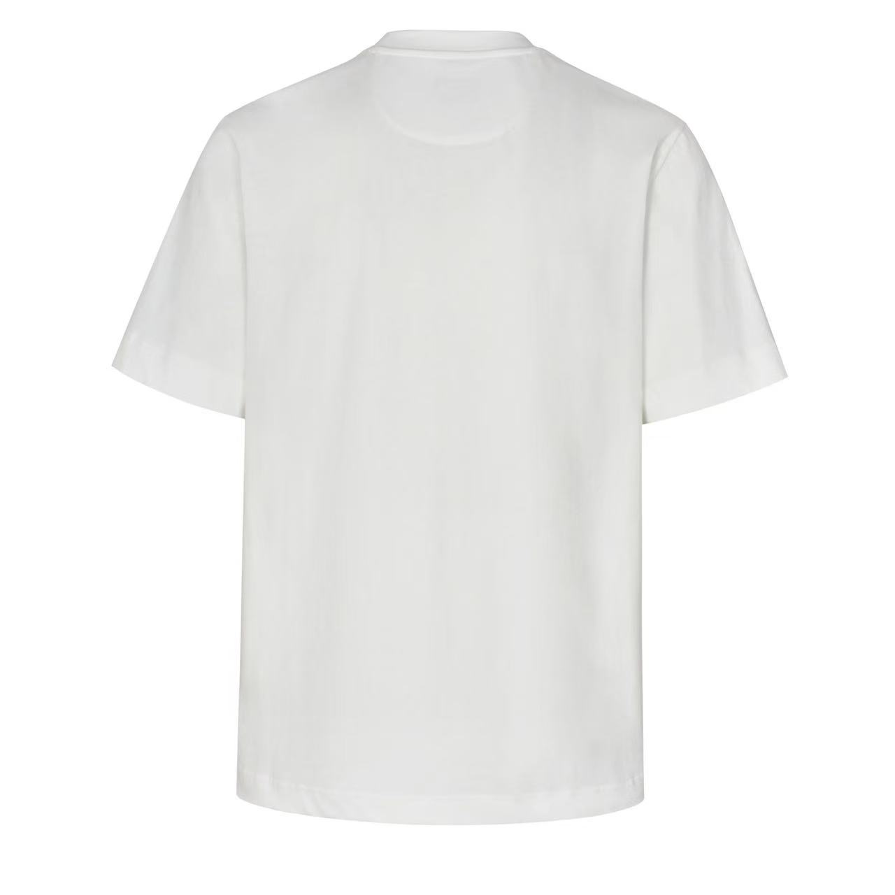 Fendi ホワイトコットン Tシャツ